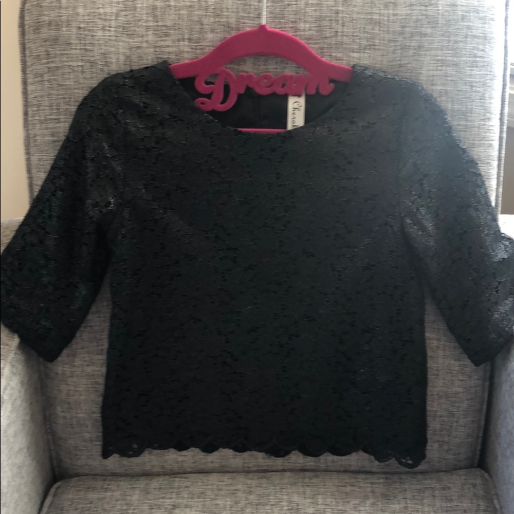 Lace top